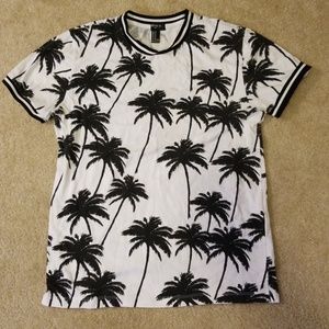 Palm tree shirt